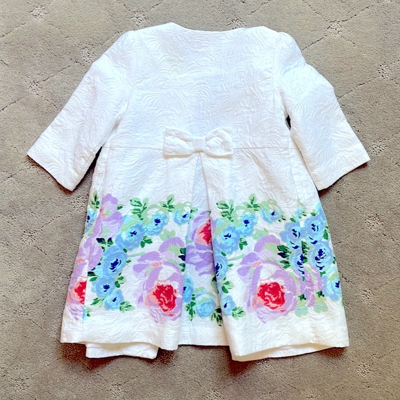 Janie and Jack Brocade Floral Jacket - Picture 6 of 6